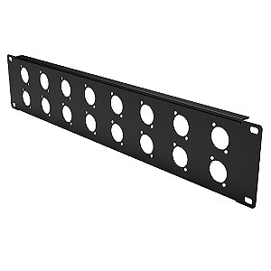 Painel Para Conector XLR Fêmea Wp 16 Wireconex