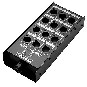 Painel Medusa 12 Vias Sem Conectores Wireconex