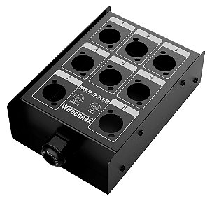 Painel Medusa 8 Vias Sem Conectores Wireconex