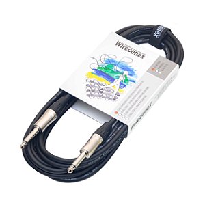 Cabo Para Instrumentos P10 / P10 7 Metros Emborrachado Guiems-07 Wireconex