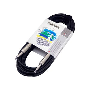 Cabo Para Instrumentos P10 / P10 7 Metros Emborrachado Guiem-07 Wireconex