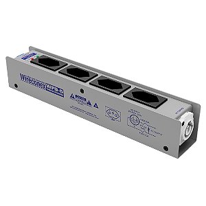 Filtro De Linha Distribuidor De Energia Wpd5 Wireconex