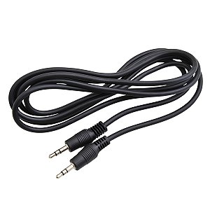 Kit com 10 Cabos P2 Stéreo P2 Stéreo 1,80m Storm