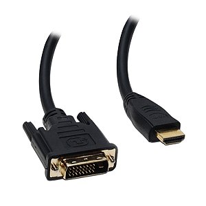 Cabo HDMI DVI (24+1) com Filtro 2m Storm
