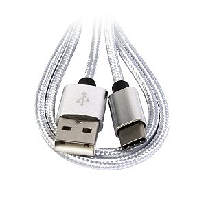 Cabo USB x USB Tipo C, 1m Storm