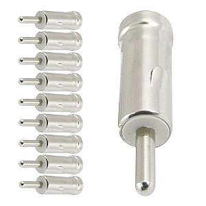 Kit com 10 Adaptadores Machos de Antena Cb90 Storm