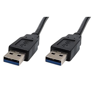 Cabo USB A Macho para USB A Macho 3.0 1,8m Storm