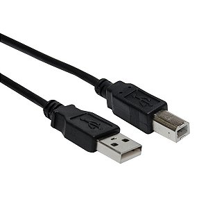 Cabo USB A Macho para USB B Macho 2.0 5m Storm