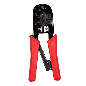 Alicate para Crimpar RJ45, RJ11, RJ12 Storm