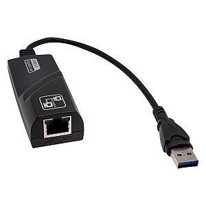 Conversor USB 3.0 para RJ45 Ethernet Storm