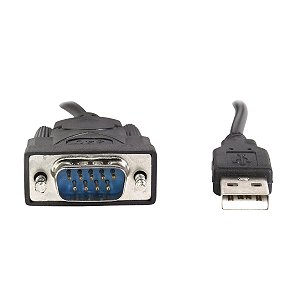 Cabo Adaptador Serial Rs-232 para USB 0,8m Storm