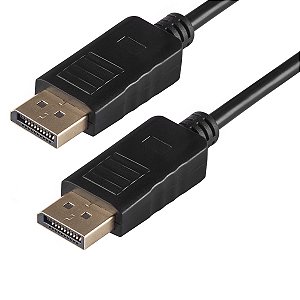 Cabo Displayport para Displayport 1.4V, 8k, 60hz, 2m Storm