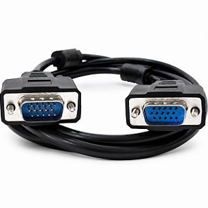 Cabo VGA HD15 15V Macho/Macho Monitor Projetor 1.5m Storm
