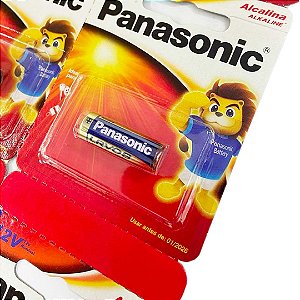 Bateria Alcalina 12v Ct-10 Lr-v08-1bt Panasonic