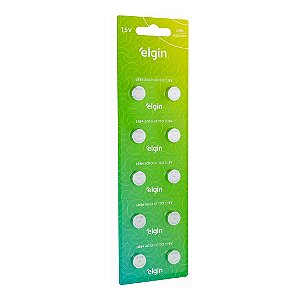 Kit com 5 Baterias Alcalinas A27 Elgin