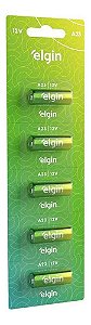 Kit com 5 Baterias Alcalinas A23 Elgin