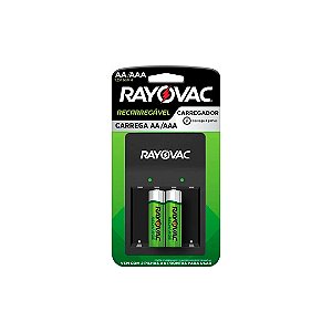 Carregador USB 2AA SM-4 Rayovac