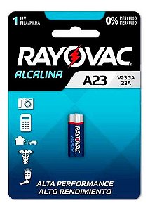 Bateria Elet com 1 Unidade V23GA Rayovac