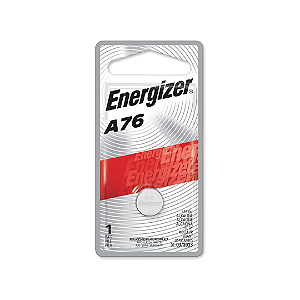 Bateria Alcalina em Cartela com 1 Unidade A76 Energizer