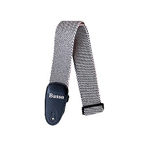 Correia Tweed Preto e Branco EX 03 Basso