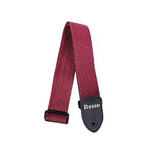 Correia Bordô Nylon NY 15 Basso
