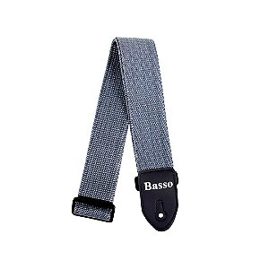 Correia Cinza Nylon NY 13 Basso