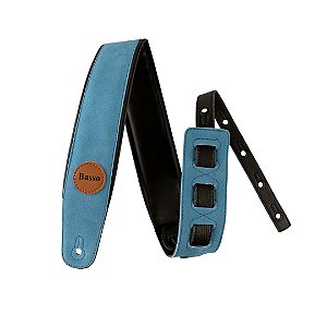 Correia Suede Azul CLA 02 Basso