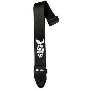 Correia Guitarra Violão Baixo Sint Peixe Jesus NY 01 Basso