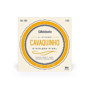 Encordoamento Para Cavaquinho 11-28 EJ93 D Addario