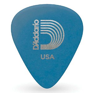 Kit com 10 Palhetas Guitarra Dur Prec 1.00mm 6DBU5 D Addario