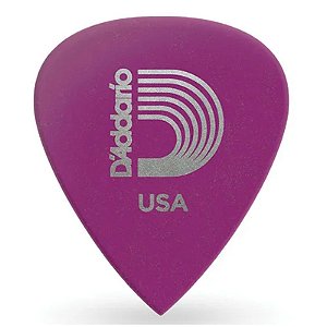 Kit com 10 Palhetas Guitarra Dur Prec 1.20mm 6DPR6 D Addario