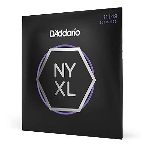 Cordas Guitarra Leve Nickel .011 .049 NYXL1149 D Addario