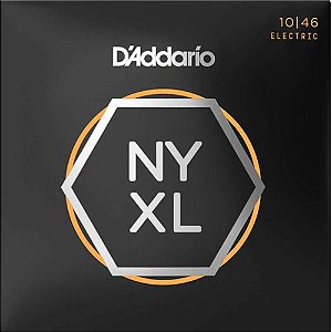 Cordas Para Guitarra Leve Nickel .010.046 NYXL1046 D Addario