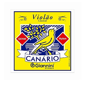 Encordoamento Violão Nylon Canário Genw Giannini