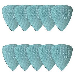 Kit com 10 Palhetas Grl At-r16115 Azul Crystal 0,96 Mm R21008 Bori