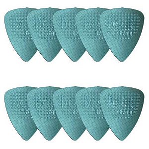 Kit com 10 Palhetas Grl At-r16114 Azul Crystal 0,82 Mm R21007 Bori