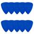 Kit com 10 Palhetas Grl At-r16102 Picker 0,73 Mm (azul) R21003 Bori