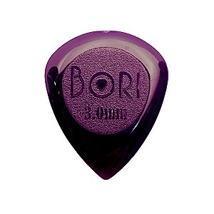 Kit com 10 Palhetas Grl Drip Gota 3,00 Mm (roxo) R23-026 Bori