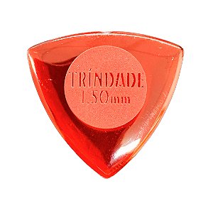 Kit com 10 Palhetas Grl Trindade 1,50 Mm (vermelho) R24-040 Bori