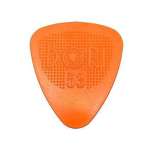 Kit com 10 Palhetas Grl S.t.d 0,53 Mm (laranja) R23-011 Bori