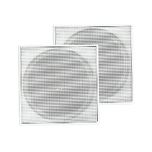 Kit Arandela Coax Ial Gp 70w 8r Quadrada Br Leson