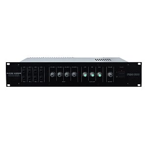Cabeçote Autoamplificado 250w Rms Pm4 800 Mark Audio
