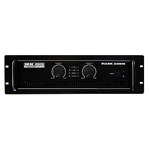 Amplificador Potência 800w Rms Mk4800 Mark Audio