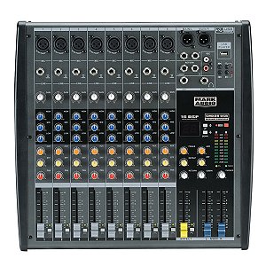 Mesa Som 8 Canais Analógica Usb Cmx08 Mark Audio