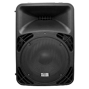 Caixa Som Amplificada Ativa 12" 200 W Rms Mk1225a Mark Audio