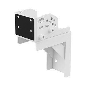 Suporte De Parede Com Angulação Branco Vs83/vsc83a Attack