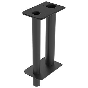 Suporte Pedestal Tubo Duplo 30cm Versa Red Tbl30vc Attack