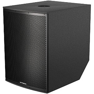 Subwoofer - Caixa Ativa / Amplificada 18 Polegadas 1.000 W Rms Vrs1810a Attack