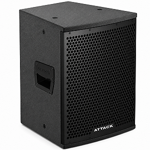 Caixa de Som Passiva Acústica 8 Pol 100W Rms VRF810 Attack