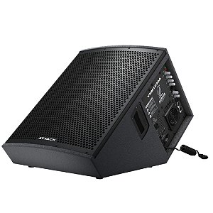 Caixa Retorno Amplificada - Monitor Palco Ativo 12 Polegadas 300 W Rms Vrm1230a Attack